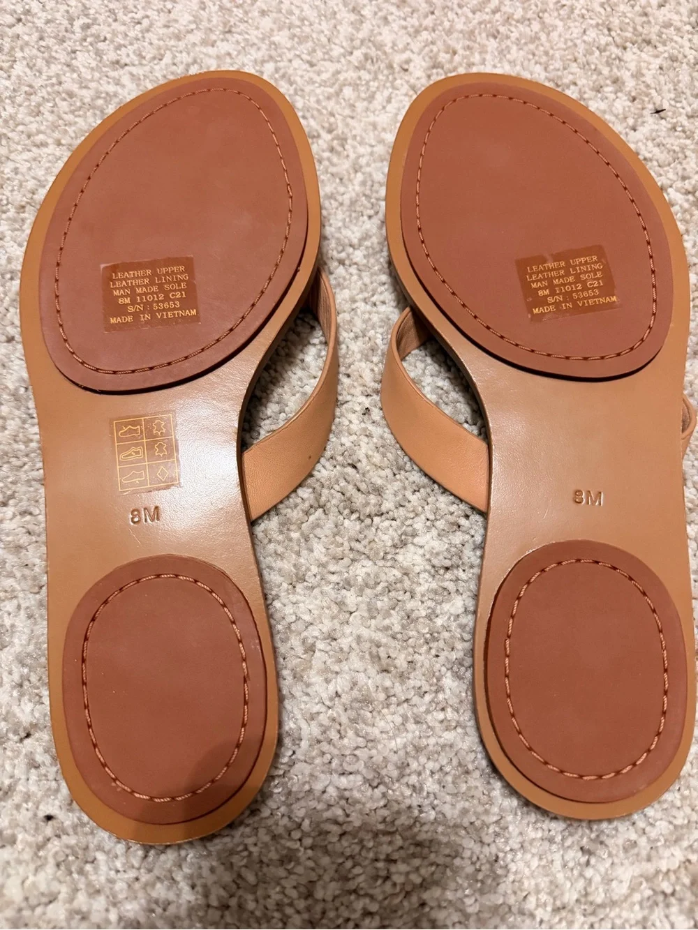 Tory Burch Manon Thong Sandal - Calf Leather (8)